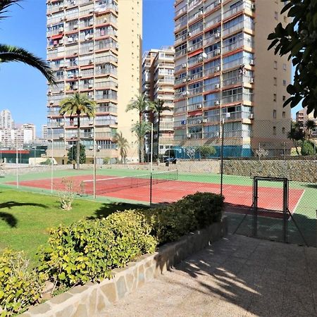 Luxurious 2-Bedroom Apt With Stunning Views, 1St Line On Levante Beach, Benidorm Kültér fotó