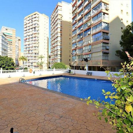 Luxurious 2-Bedroom Apt With Stunning Views, 1St Line On Levante Beach, Benidorm Kültér fotó