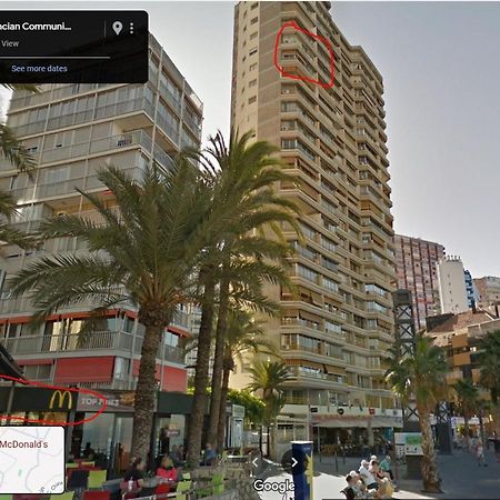 Luxurious 2-Bedroom Apt With Stunning Views, 1St Line On Levante Beach, Benidorm Kültér fotó