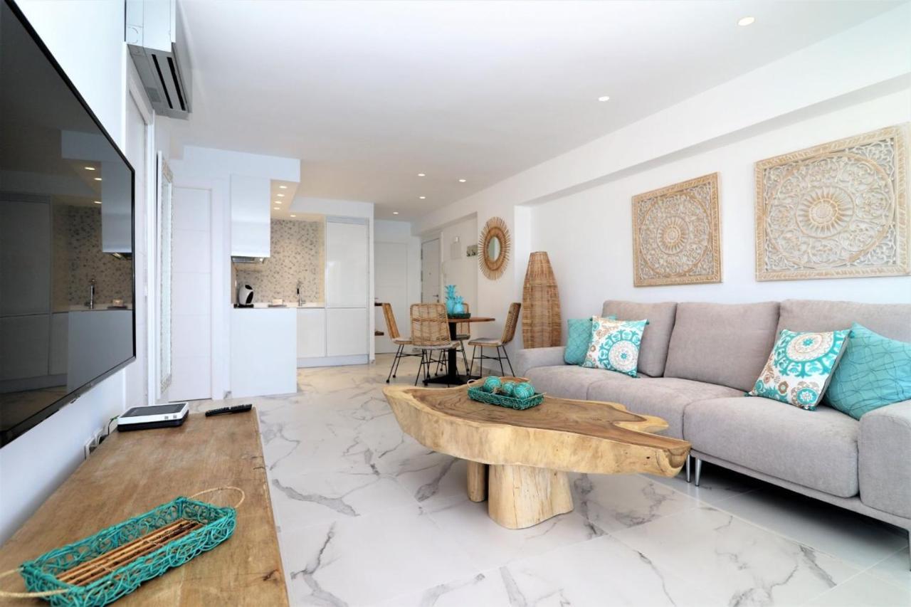 Luxurious 2-Bedroom Apt With Stunning Views, 1St Line On Levante Beach, Benidorm Kültér fotó