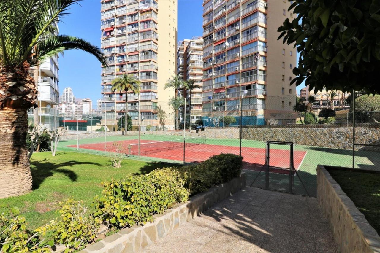 Luxurious 2-Bedroom Apt With Stunning Views, 1St Line On Levante Beach, Benidorm Kültér fotó