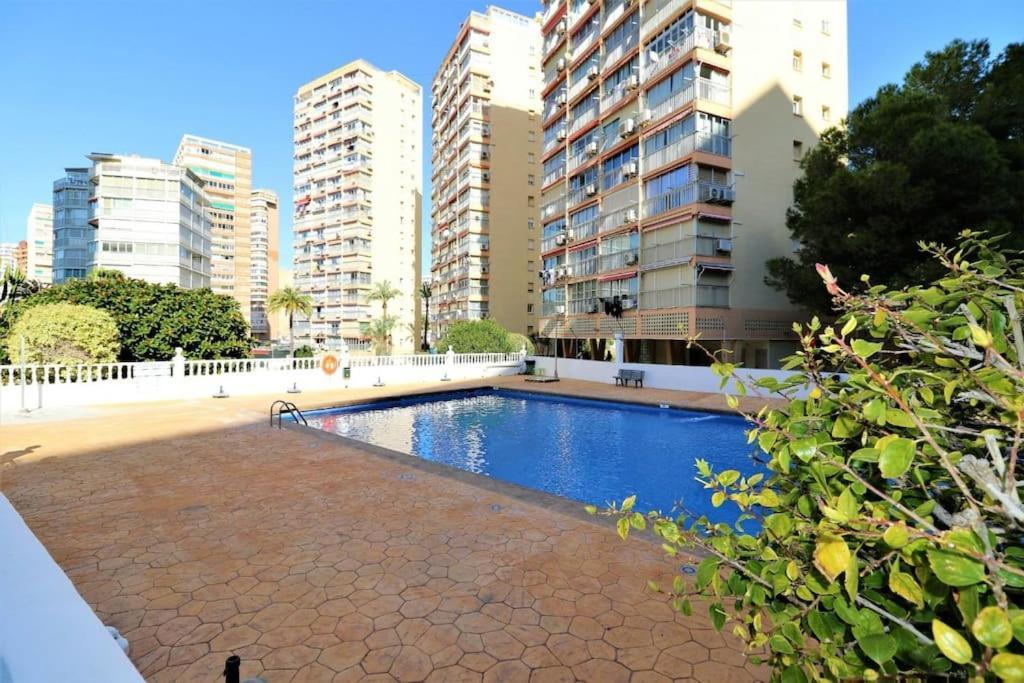 Luxurious 2-Bedroom Apt With Stunning Views, 1St Line On Levante Beach, Benidorm Kültér fotó