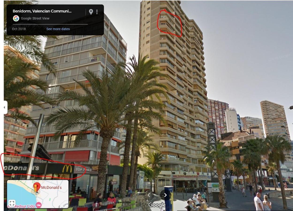 Luxurious 2-Bedroom Apt With Stunning Views, 1St Line On Levante Beach, Benidorm Kültér fotó